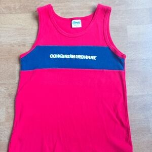 Cowgirl hardware tank top size small
